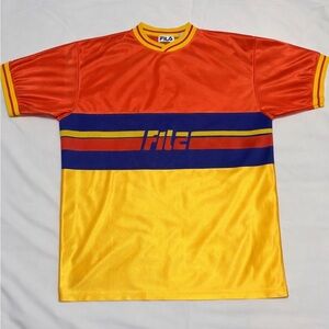 Vintage FILA  90s/Y2k Jersey sz L